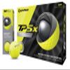 TaylorMade Unisex's TM20 TP5x Yellow dzn Golf Ball, One Size view 1