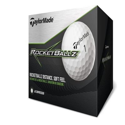 Taylormade RBZ Soft Golf Balls, White