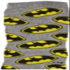BATMAN Boys Bat Signal 3 Pack Crew Socks view 2