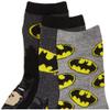 BATMAN Boys Bat Signal 3 Pack Crew Socks view 3