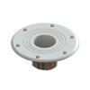 TACO Marine Z10-4086BLY60MM Surface Mount Pedestal Table Base for 2.375" Post - 7.875" Base view 2