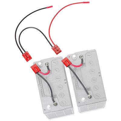 Connect-Ease RCE24VBK 24-Volt Trolling Motor Connection Kit with Out On-Board Charging
