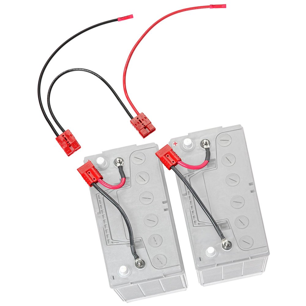 Connect-Ease RCE24VBK 24-Volt Trolling Motor Connection Kit with Out On-Board Charging