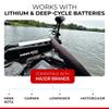 Connect-Ease RCE24VBK 24-Volt Trolling Motor Connection Kit with Out On-Board Charging view 4