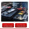 Connect-Ease 36V Trolling Motor Quick Connect/Disconnect Kit RCE36VBK | Plug and Play Boat Wiring Kit for Three 12V Batteries in Series | 8 AWG Marine Grade Wire | Lithium Compatible view 3