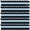 120 Pairs Of Yacht & Smith Mens Wholesale Bulk Cotton Socks, Athletic Sport Socks Shoe Size 8-12 (Black) view 1