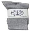 120 Pairs Of Yacht & Smith Mens Wholesale Bulk Cotton Socks, Athletic Sport Socks Shoe Size 8-12 (Gray) view 2
