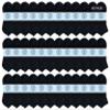 36 Pairs Of Yacht & Smith Mens Wholesale Bulk No Show Ankle Socks, Cotton Sport Athletic Socks - Size 10-13 (Black) view 3