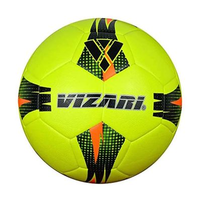 Vizari Sport USA Villa Soccer Ball Yellow/Red/Black Size 3