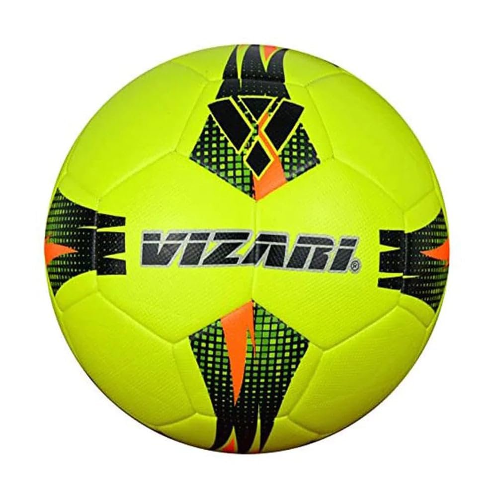 Vizari Sport USA Villa Soccer Ball Yellow/Red/Black Size 3