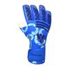 Vizari Evolution Soccer Goalkeeper Gloves | Professional Quality Football Gloves with Negative Cut for Superior Fit | Extended Palm Grip, 3+3mm Super Grip Latex Goalie Gloves view 2