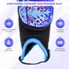 Vizari Soccer Shin Guards with Ankle Protection for Kids, Youth, Adult Sizes - Lightweight & Durable Shinguards for Boys, Girls, Toddlers (Ages 3+) view 4
