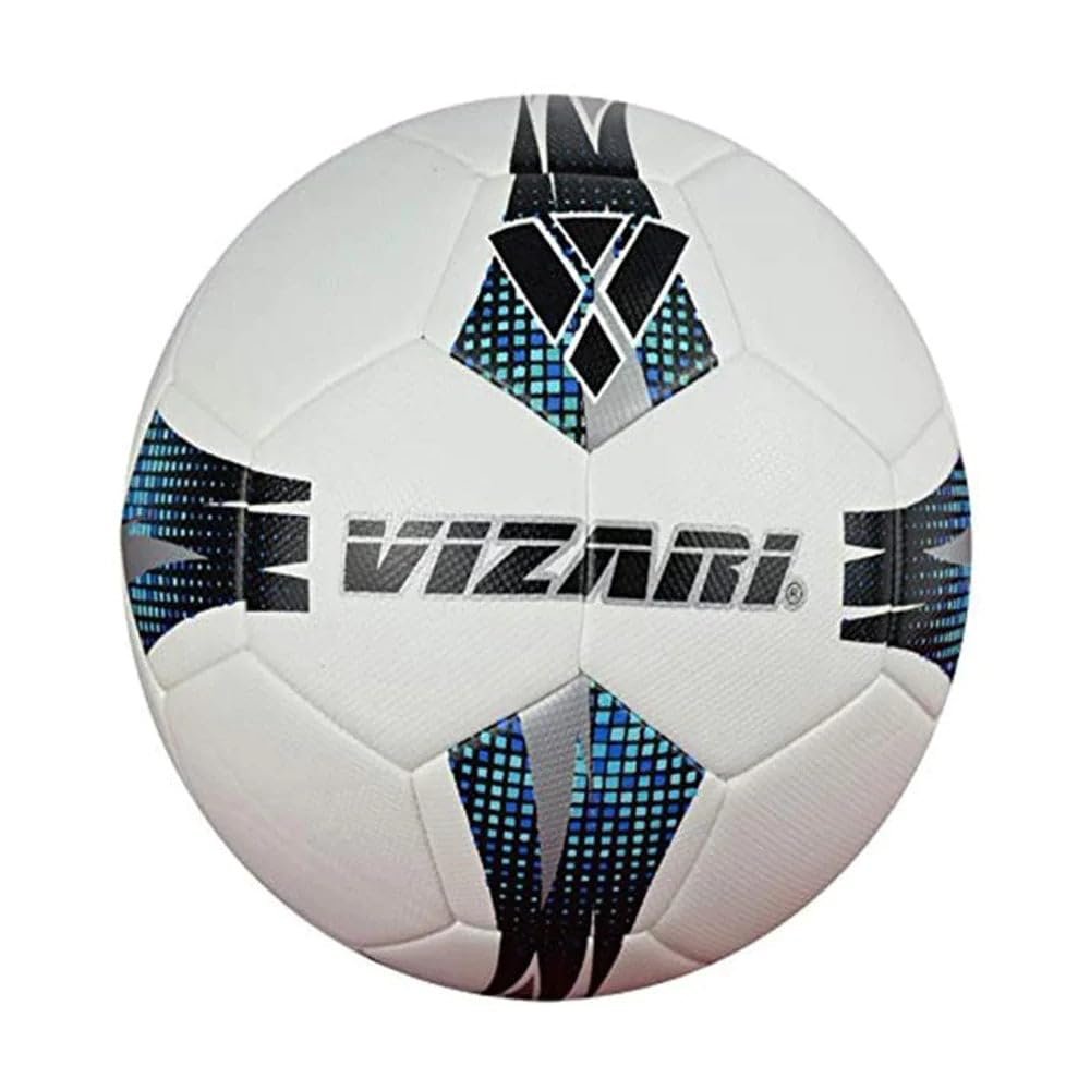 Villa Soccer Ball White/Blue/Black Size 3