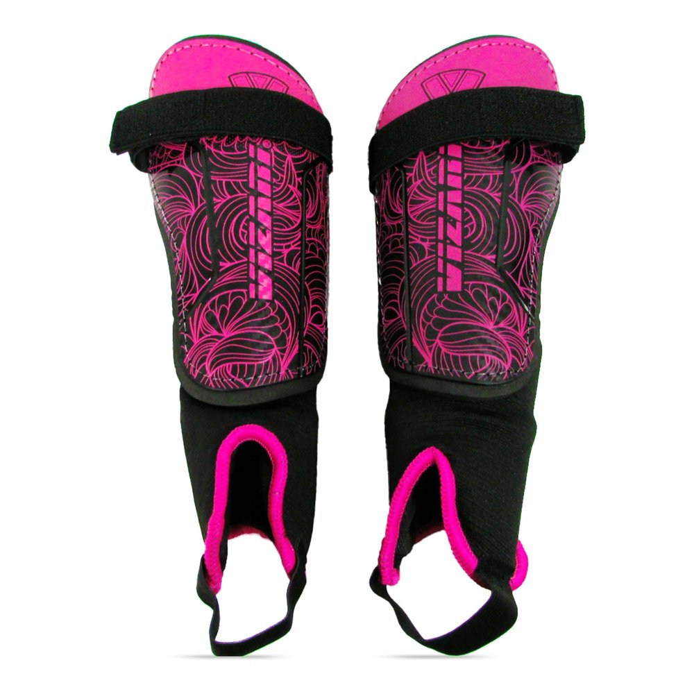 Vizari Soccer Shin Guards with Ankle Protection for Kids, Youth & Adult Sizes - Lightweight & Durable Shinguards for Boys, Girls, Toddlers (Ages 3+)