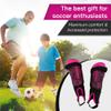 Vizari Soccer Shin Guards with Ankle Protection for Kids, Youth & Adult Sizes - Lightweight & Durable Shinguards for Boys, Girls, Toddlers (Ages 3+) view 2