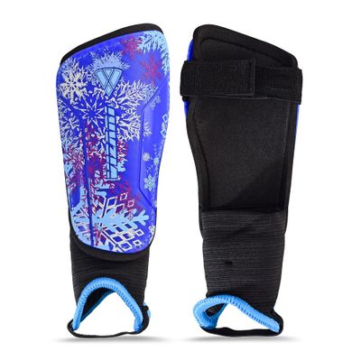 Vizari Soccer Shin Guards with Ankle Protection for Kids, Youth, Adult Sizes - Lightweight & Durable Shinguards for Boys, Girls, Toddlers (Ages 3+)