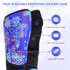 Vizari Soccer Shin Guards with Ankle Protection for Kids, Youth, Adult Sizes - Lightweight & Durable Shinguards for Boys, Girls, Toddlers (Ages 3+) view 3