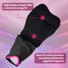 Vizari Napoli Youth Soccer Shin Guards for Boys and Girls - Pink/Silver, Medium | Stylish Design Football Shin Pads with Unique PP Textured Flexes Material for Superior Comfort and Protection view 3