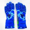 Vizari Evolution Soccer Goalkeeper Gloves | Professional Quality Football Gloves with Negative Cut for Superior Fit | Extended Palm Grip, 3+3mm Super Grip Latex Goalie Gloves view 4