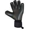 Vizari Pasadena F.P. Soccer Goalkeeper Gloves with Finger Protection - Black/Silver, Size 7 Football Gloves | 4 Super Grip Greman Latex for Superior Grip Goalie Gloves view 2