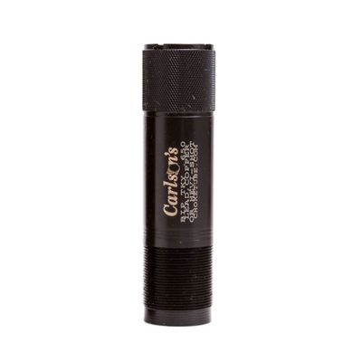 Carlson's Choke Tubes 12 Gauge for Browning Invector Plus [ Turkey | 0.650 Diameter ] Blued Steel | Extended Turkey Choke Tube | Made in USA