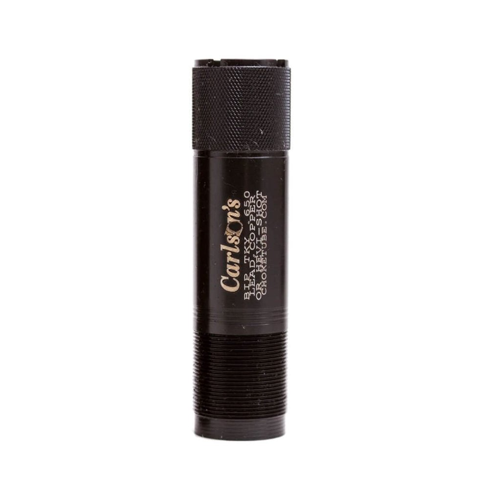 Carlson's Choke Tubes 12 Gauge for Browning Invector Plus [ Turkey | 0.650 Diameter ] Blued Steel | Extended Turkey Choke Tube | Made in USA