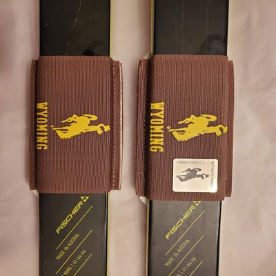 Ski Tie Nordic Cross Country Skate Cowboy 3 Pair Best Nordic Ski Tie