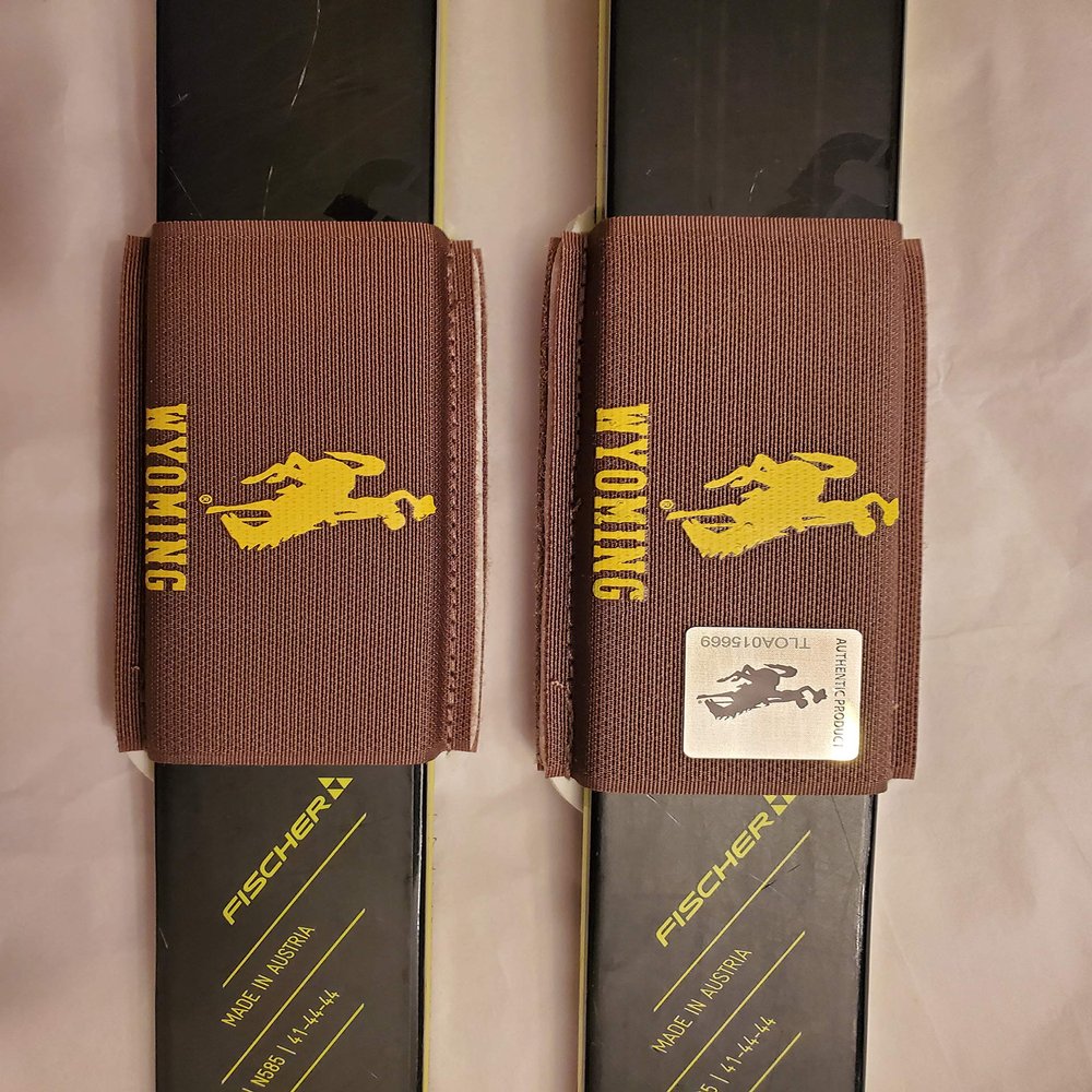 Ski Tie Nordic Cross Country Skate Cowboy 3 Pair Best Nordic Ski Tie