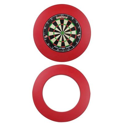 SmarTopus PU Darts Target Dartboard Protection Ring Darts Disc Retainer Wall Protection Circle Durable
