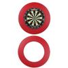 SmarTopus PU Darts Target Dartboard Protection Ring Darts Disc Retainer Wall Protection Circle Durable view 1