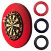 SmarTopus PU Darts Target Dartboard Protection Ring Darts Disc Retainer Wall Protection Circle Durable view 3