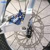 Juin Tech R1 Cable Actuated Hydraulic Bicycle Bike Disc Brake Caliper Set Extra Lightweight Hybrid Brake for Road Cyclocross Gravel eBike Folding Bike etc. use (Blue) view 4