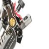 Juin Tech R1 Cable Actuated Hydraulic Bicycle Bike Disc Brake Caliper Set Extra Lightweight Hybrid Brake for Road Cyclocross Gravel eBike Folding Bike etc. use (Silver) view 3