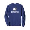 Sheep Happens Funny Lamb Pun Sweatshirt view 1