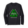 Celtic Trinity Knot Shirt St Patricks Prayer Christian Gifts Long Sleeve T-Shirt view 1