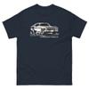 1969 Nova T-Shirt American Muscle Car Enthusiast Tee Shirt Navy view 1