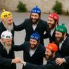 SUPER STAM Frik Kippah Na nach nachman 24cm- (Blue) view 2