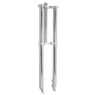 Alta Bicycle Steel Adjustable Chopper Fork 1" Threaded, Multiple Colors (Chrome)