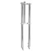 Alta Bicycle Steel Adjustable Chopper Fork 1" Threaded, Multiple Colors (Chrome) view 1