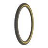 Alta Bicycle Tire Duro 24" x 1.75" Bike Tire Comp 3 Tread, Multiple Colors (Black/Gum) view 1
