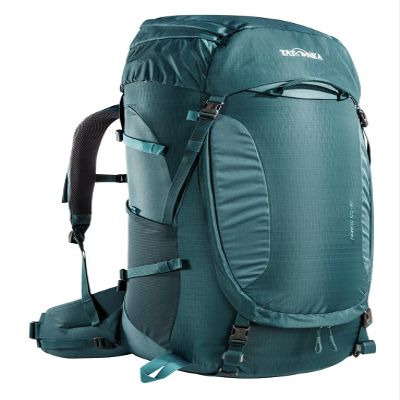 Tatonka Travel Backpacks, Teal Green, One Size