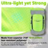 Frelaxy Compression Sack, 40% More Storage! 11L/18L/30L/45L Compression Stuff Sack, Water-Resistant & Ultralight Sleeping Bag Stuff Sack - Space Saving Gear for Camping, Traveling, Backpacking view 3
