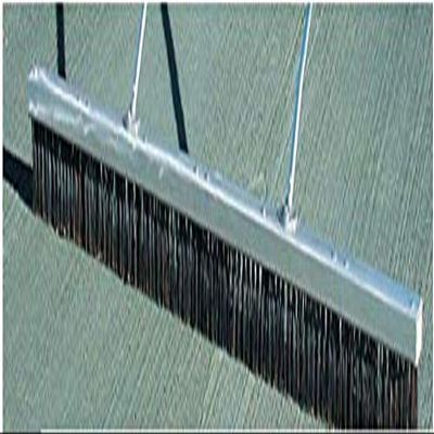 BuyBocceBalls Listing for Har-Tru - Tennis Clay Court - Har-Tru Stainless-Steel Bristle Drag Brush - Steel Tow Model, 6' (136-3661)