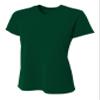 A4 Women's Sprint Shirt, Forest, XS view 1