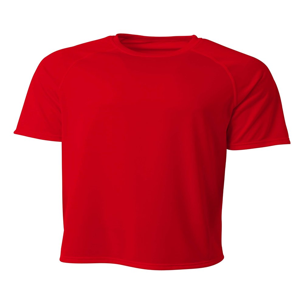 A4 SureColor Short Sleeve Cationic Tee