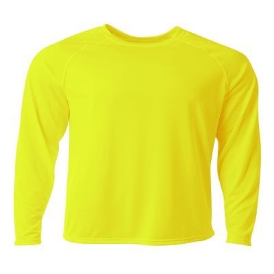 A4 SureColor Long Sleeve Cationic Tee