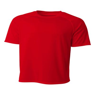 A4 SureColor Short Sleeve Cationic Tee