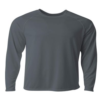 A4 SureColor Long Sleeve Cationic Tee