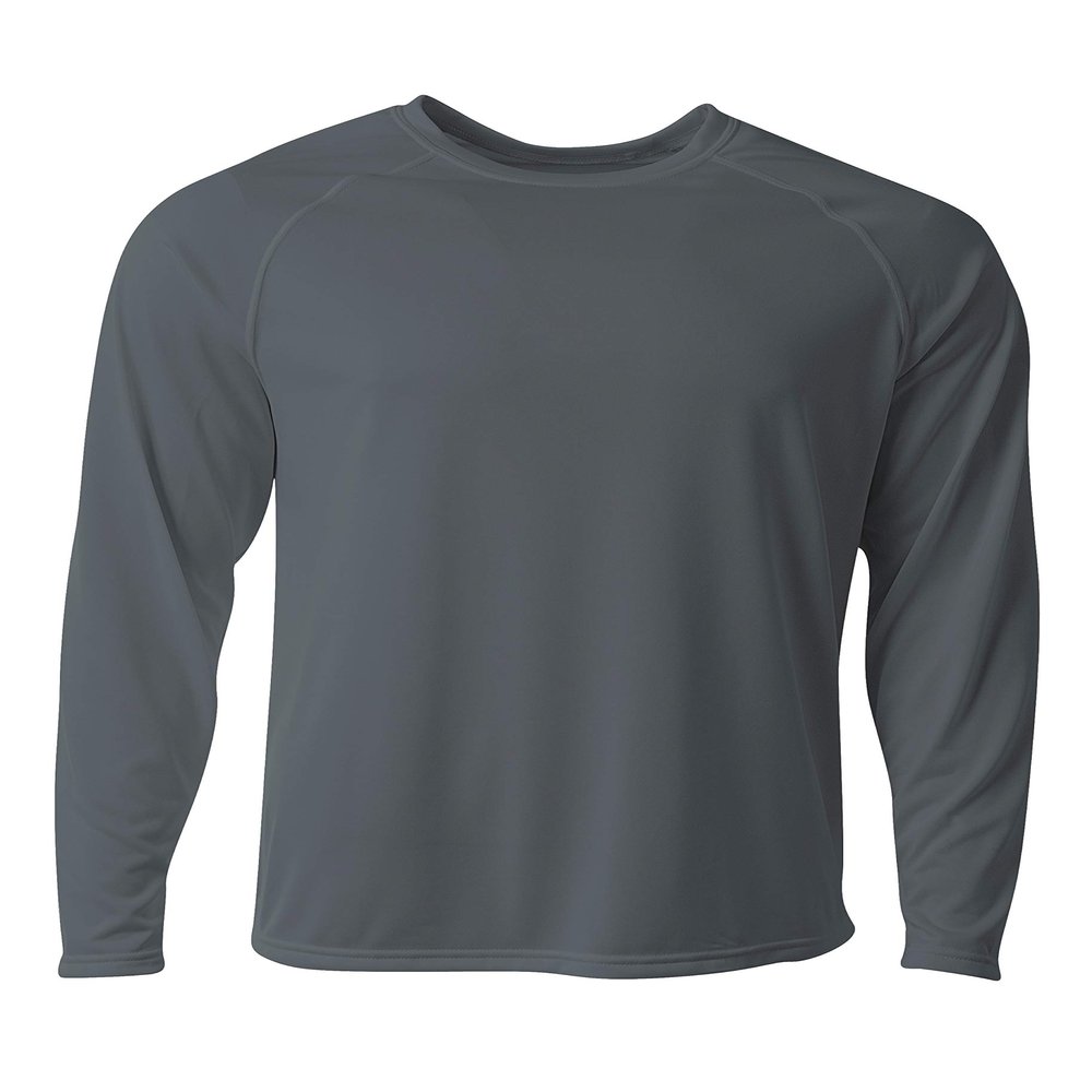 A4 SureColor Long Sleeve Cationic Tee