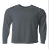 A4 SureColor Long Sleeve Cationic Tee view 1